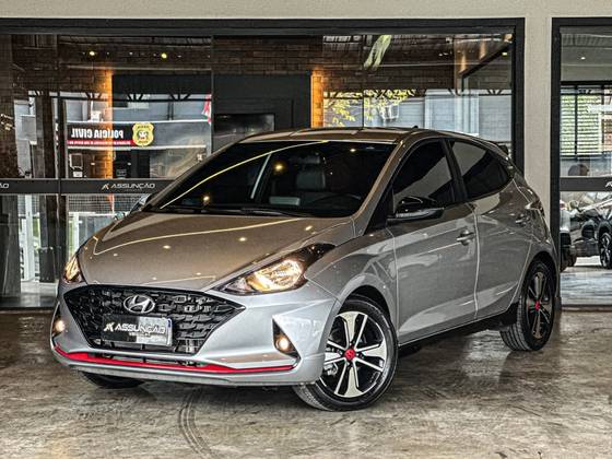HYUNDAI HB20 1.0 TGDI FLEX SPORT AUTOMÁTICO HYUNDAI HB20 1.0 TGDI FLEX SPORT AUTOMÁTICO